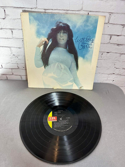 Cher With Love Vinyl LP Imperial 1967 VG VG Play Tested