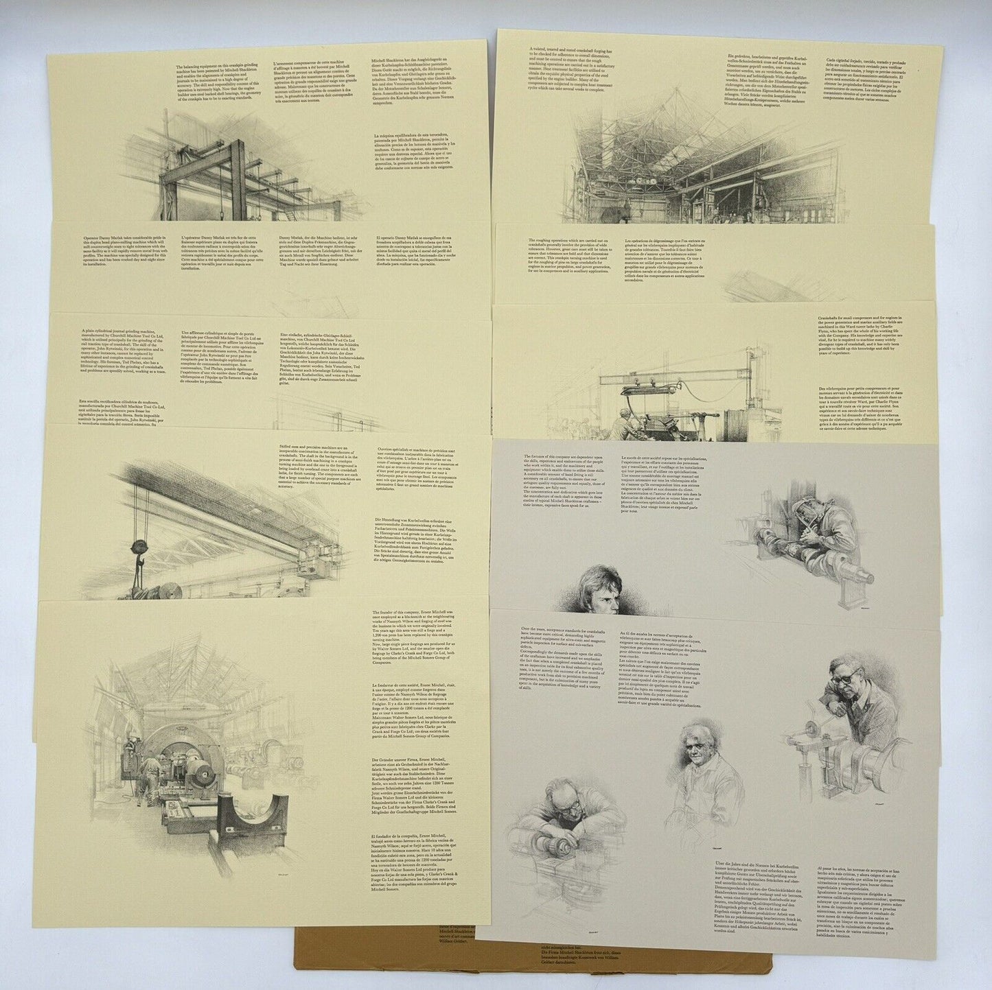 Vintage Mitchell, Shackleton A Co Lte Portfolio