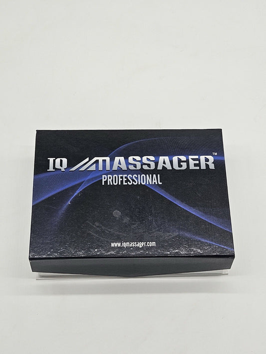 IQ Massager Electric Muscle Stimulator Machine Mini ll Pain Management Tens Unit