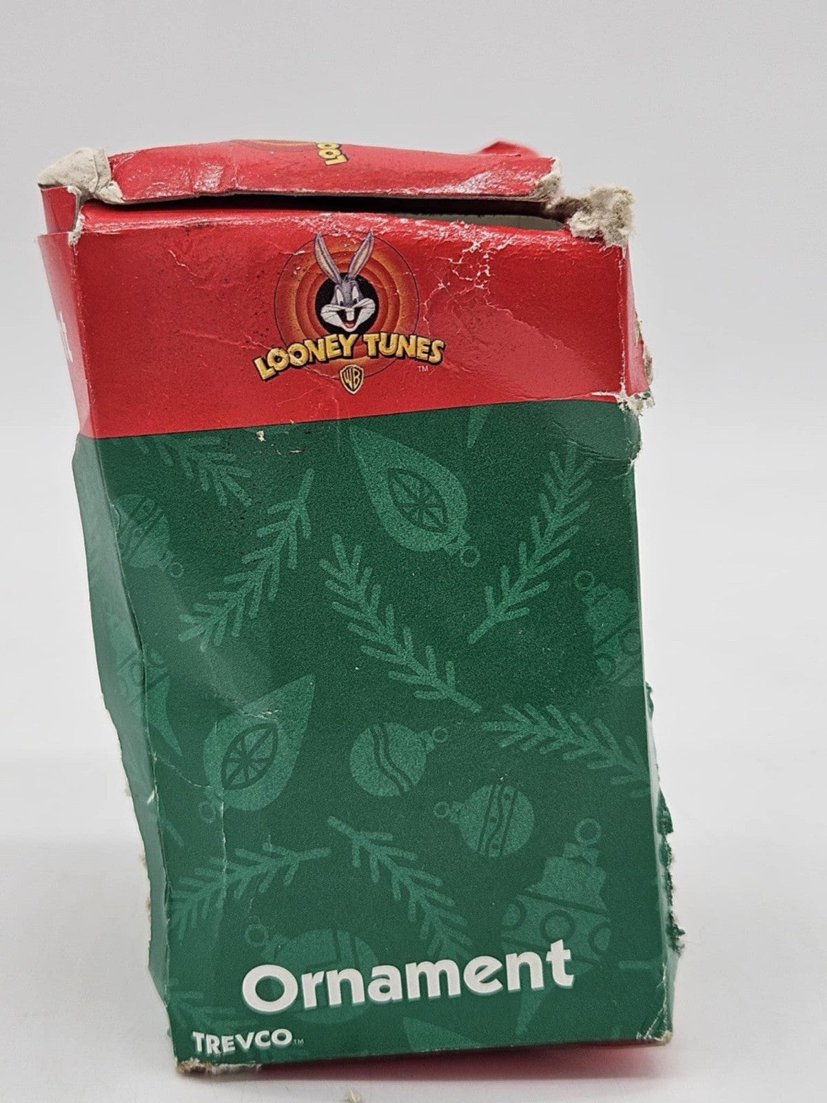 Vintage 1998 Matrix Looney Tunes Taz Tazmanian Devil Christmas Ornament