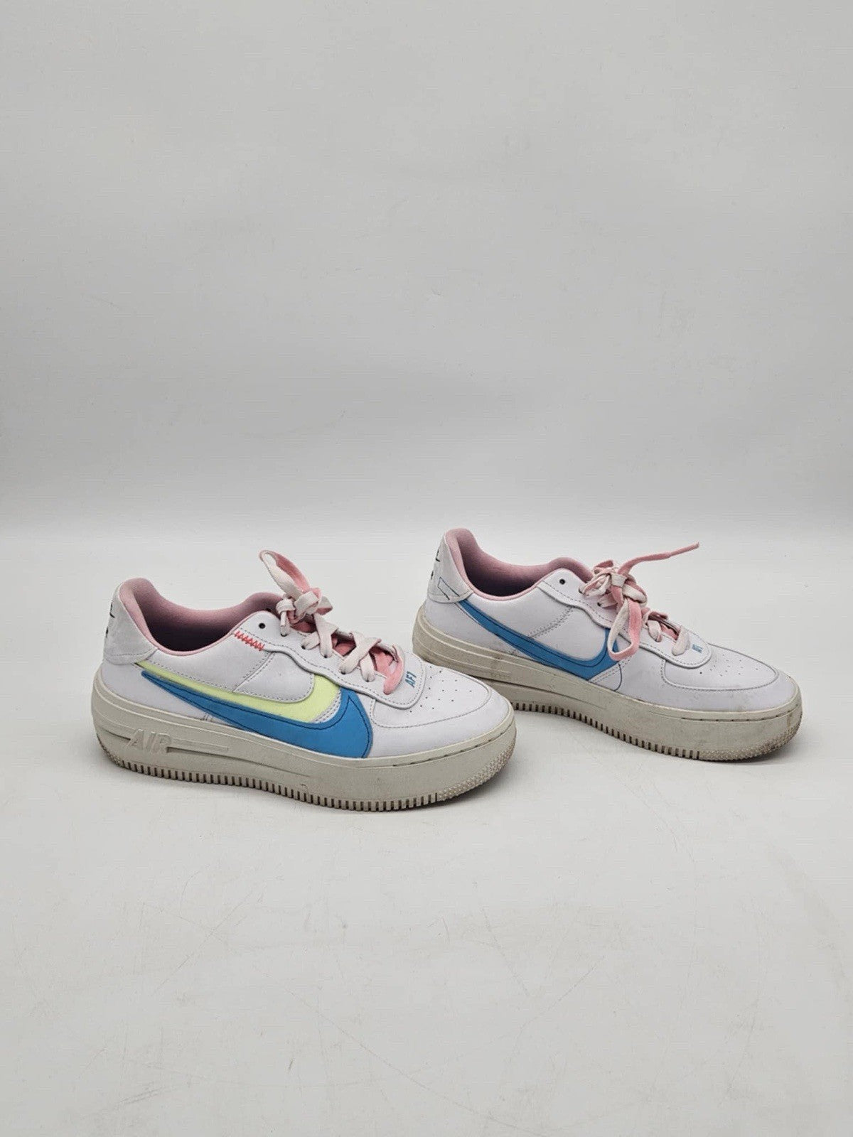 Nike AF1 PLT.AF.ORM “Rare” PASTEL Womens Size 9