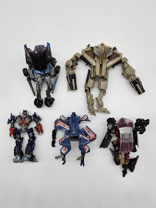 Lot of 5  Transformers Dark of the Moon Action Figures