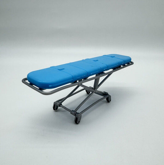 WWE Wrestling Mattel Figure Accessory Blue Rolling Stretcher