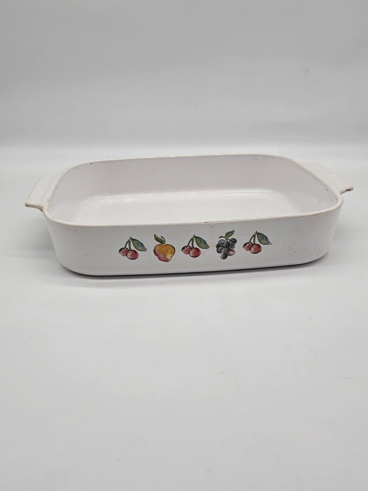 Corning Ware OPEN ROASTER  Fruit Basket A 21 B