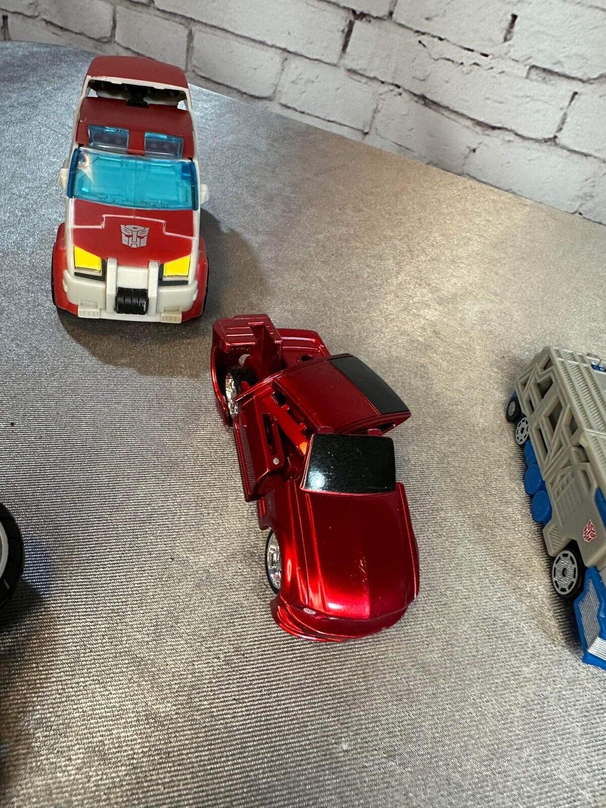 Lot of  “6” Vintage Transformers Toys