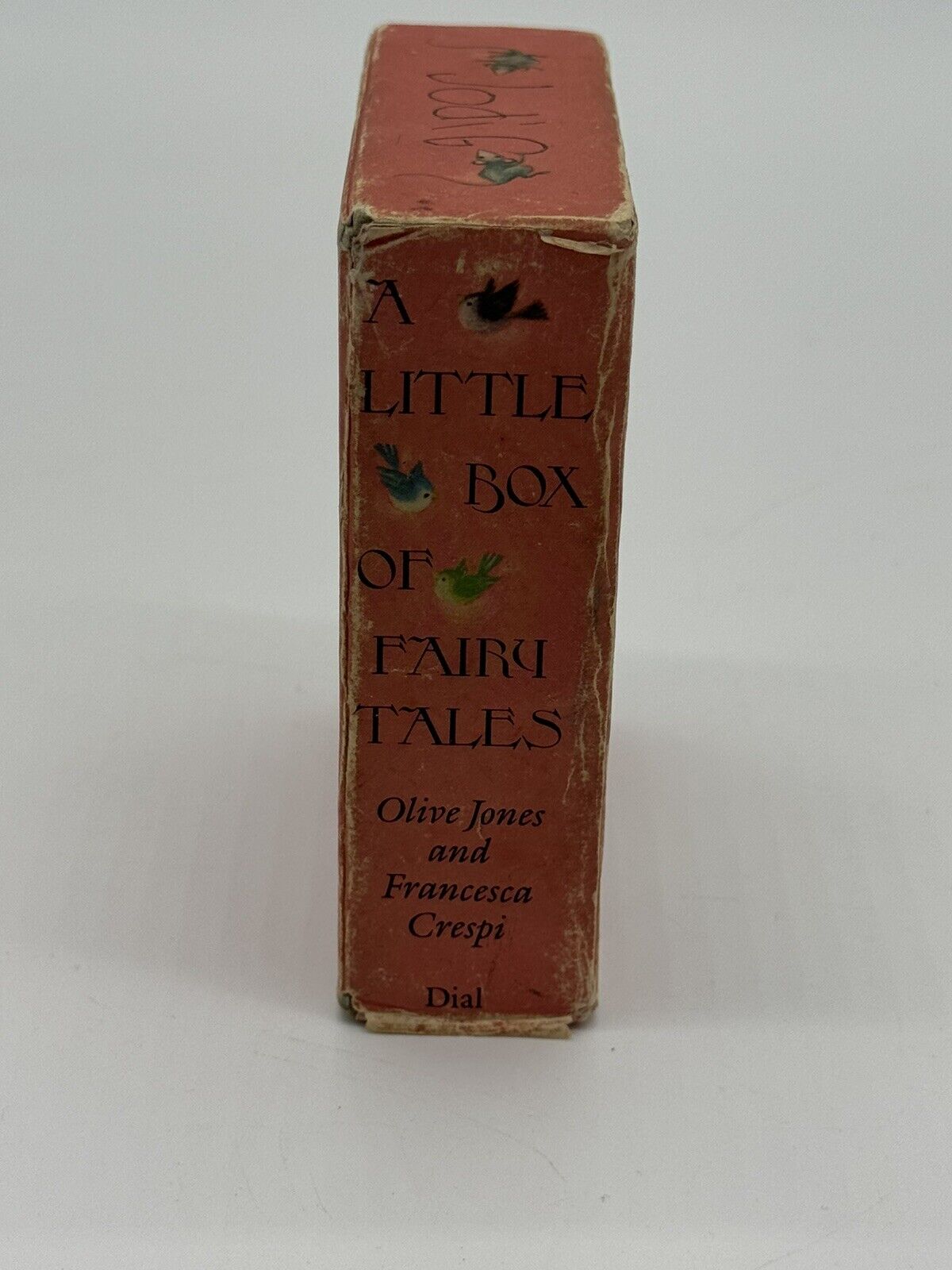 VIntage A Little Box of Fairy Tales by Olive Jones 1983-1984, Hardcover in Box