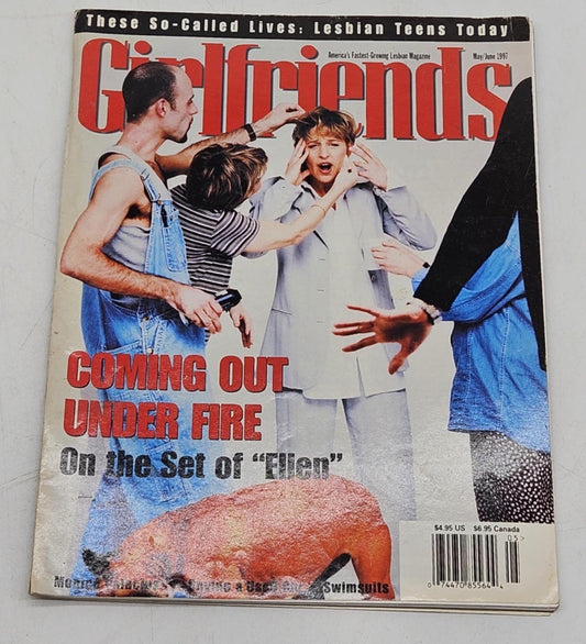 Girlfriends Magazine-America’s Fastest Growing Lesbian Magazine May/June 1997