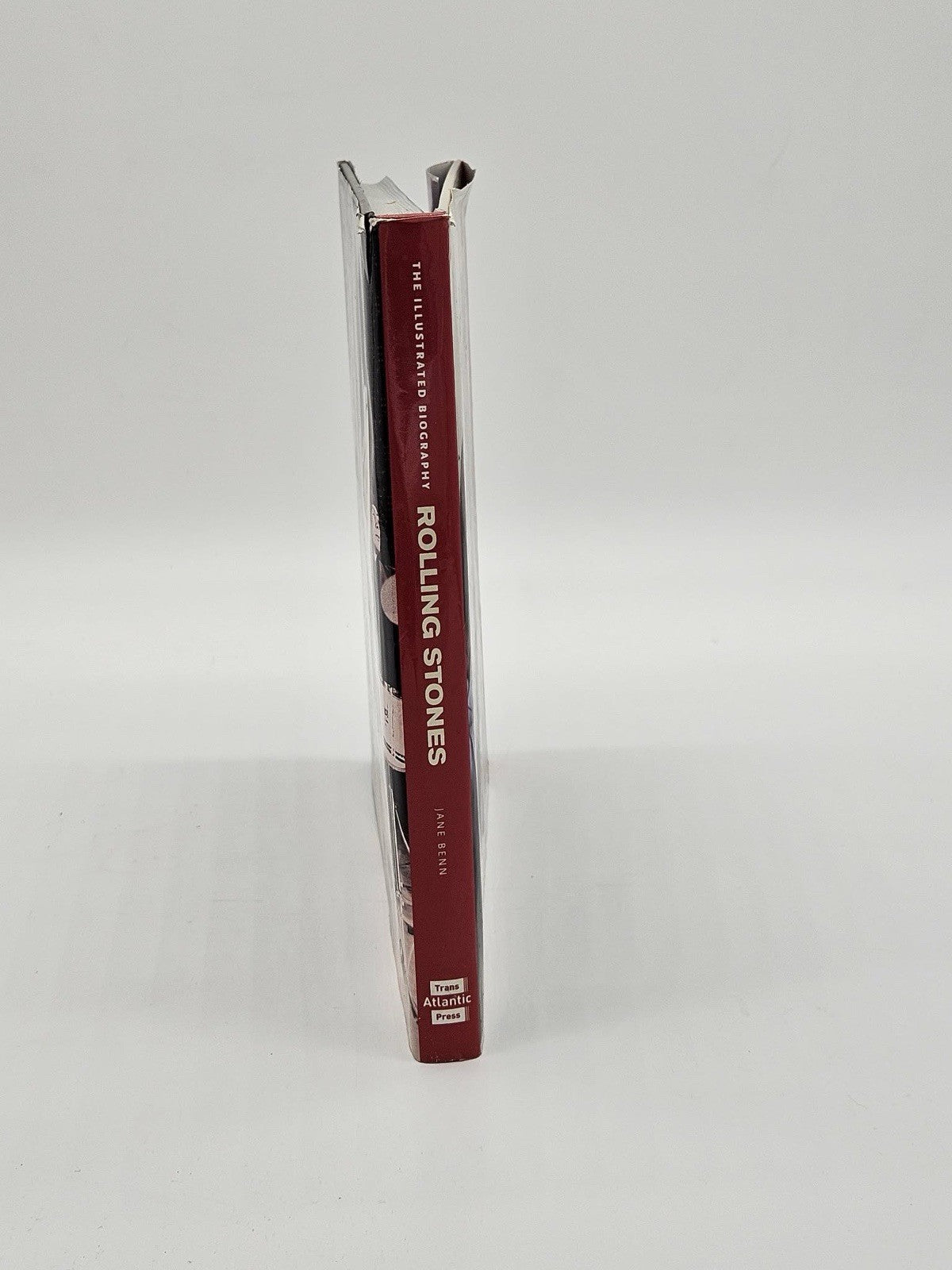 The Rolling Stones: The Illustrated Biography by Jane Benn 2009 Hardcover