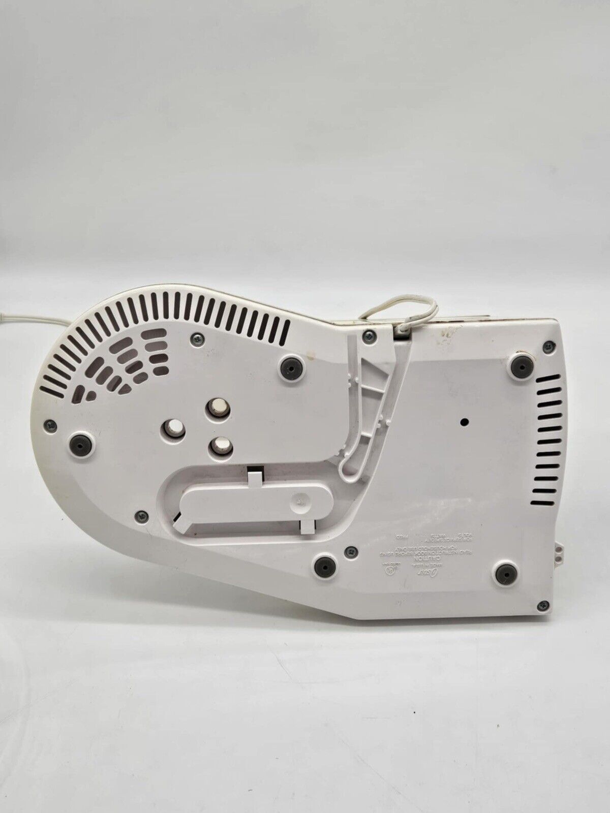 Vintage Oster Regency Kitchen Center COMPLETE w/ all accessories ~ 10 speed