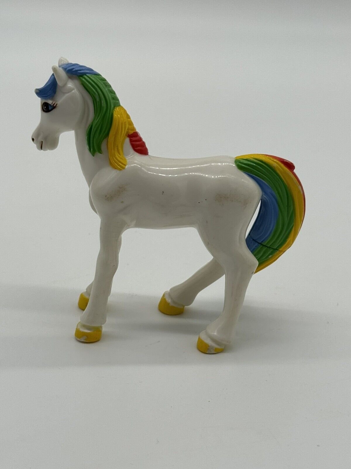 Vintage Rainbow Brite Starlite Horse Hallmark Hard Plastic VTY FNF 005