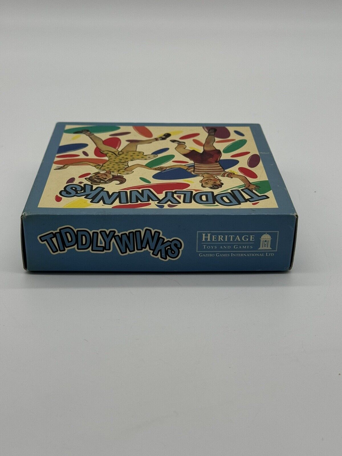 TIDDLY WINKS VON HERITAGE TOYS AND GAMES  ENGLISH