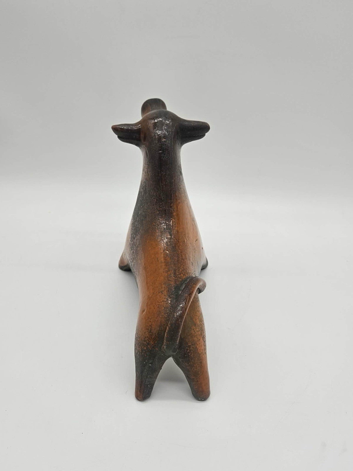 Mid Century Bitossi Aldo Londi Style Ceramic Bull