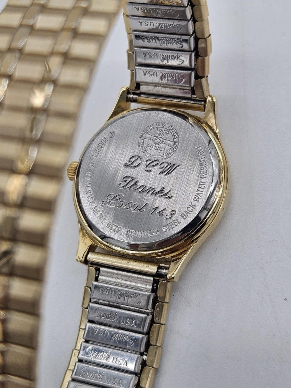 Fabulous Vintage Hamilton 9818 w/ Gorgeous Link band