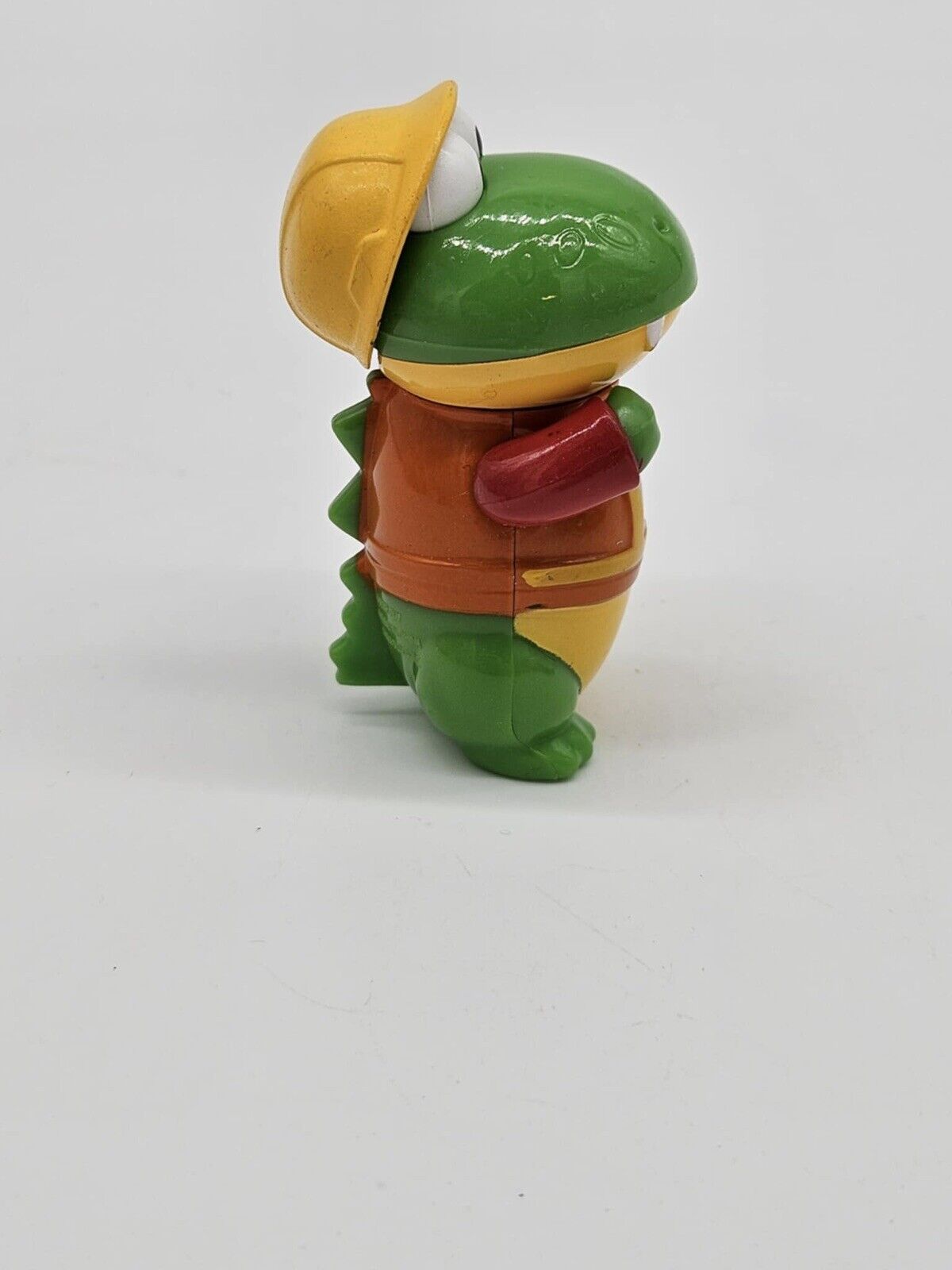 RYAN'S WORLD 2.75" GUS THE GUMMY GATOR FIGURE - ORANGE SHIRT JADA TOYS