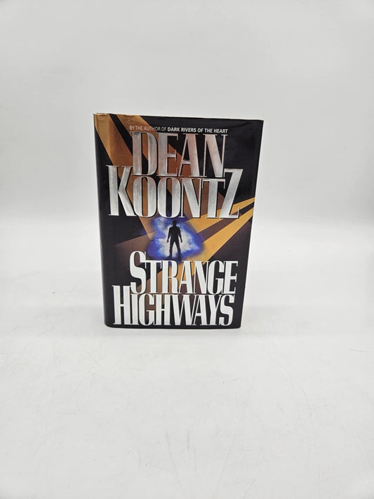 First Edition Dean Koontz Strange Highways Hardcover