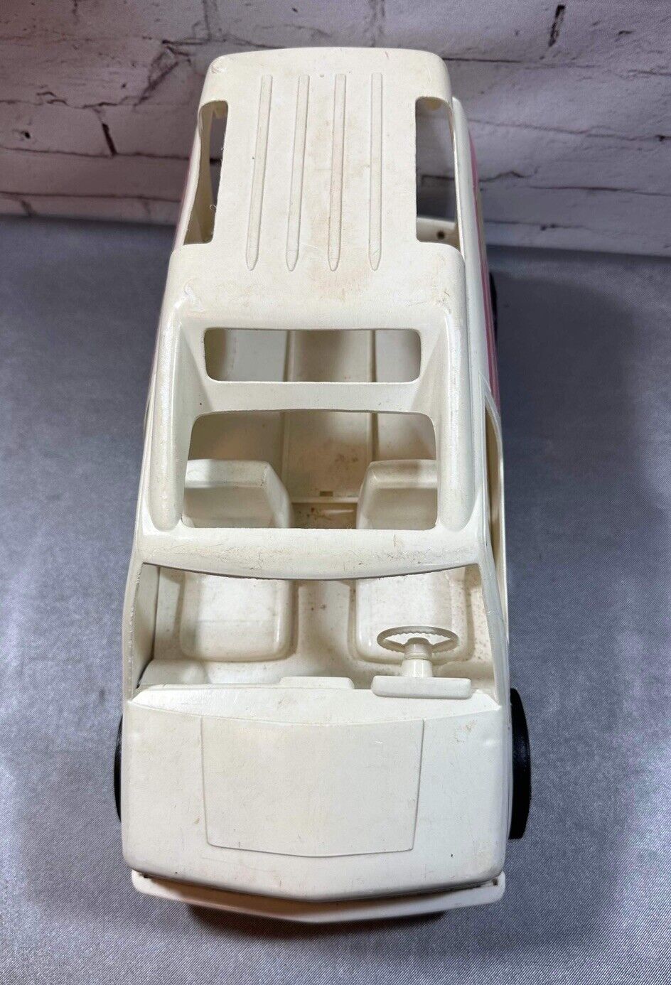 Vintage 1980’s Plastic Toy Van