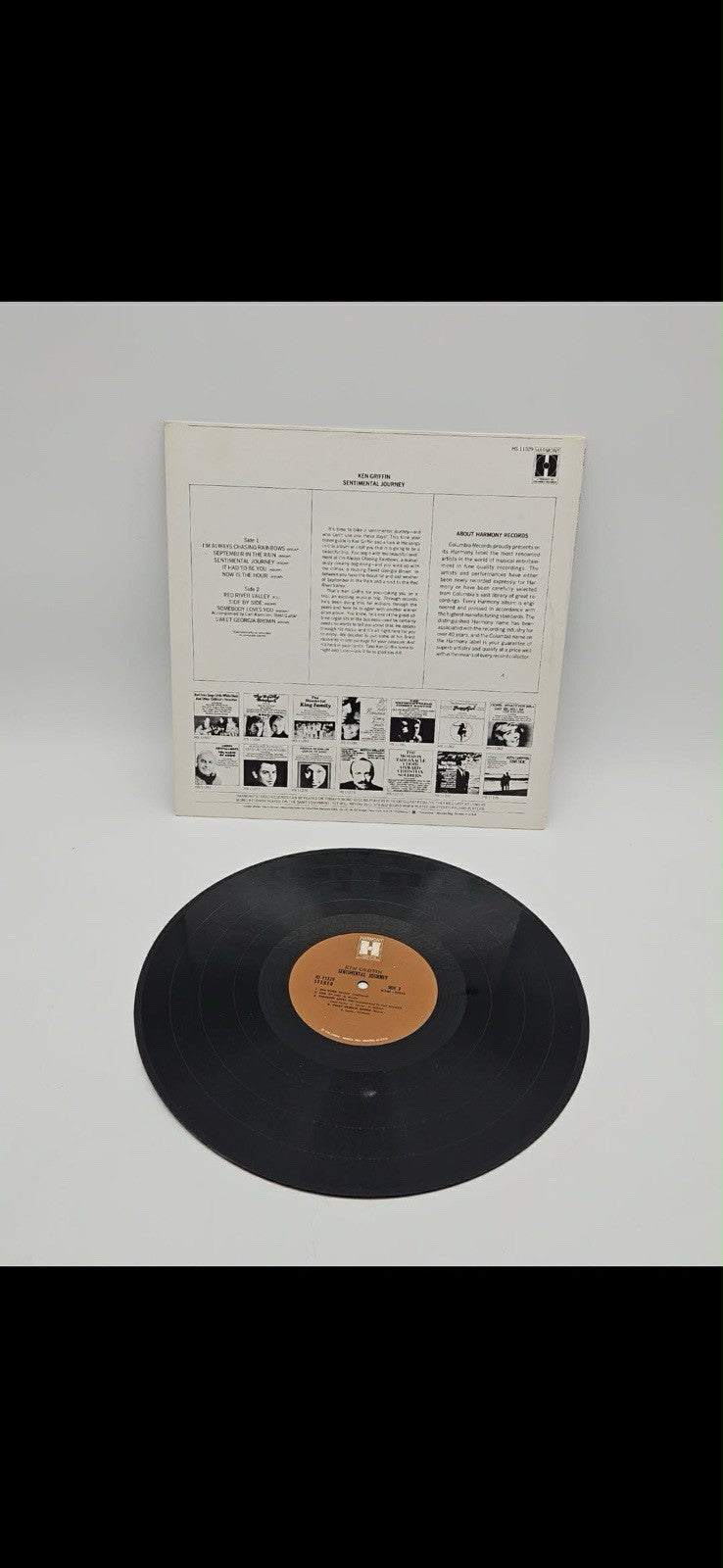 Ken Griffin  - Sentimental Journey / [HS 11329] SHRINK Vinyl