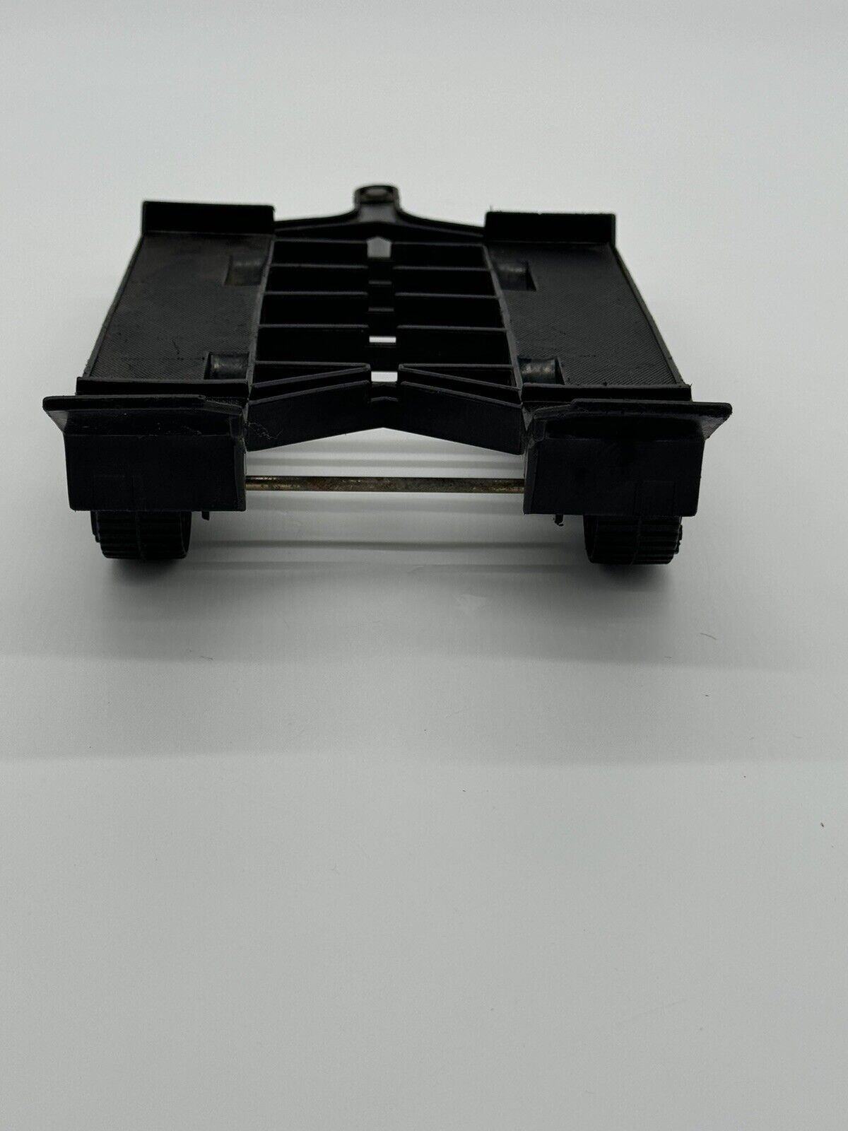 VINTAGE Tonka CAR CARRIER TRAILER Plastic 1970s Black