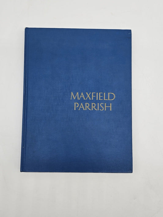Coy Ludwig MAXFIELD PARRISH Watson Guptill 1980s Reprint Edition