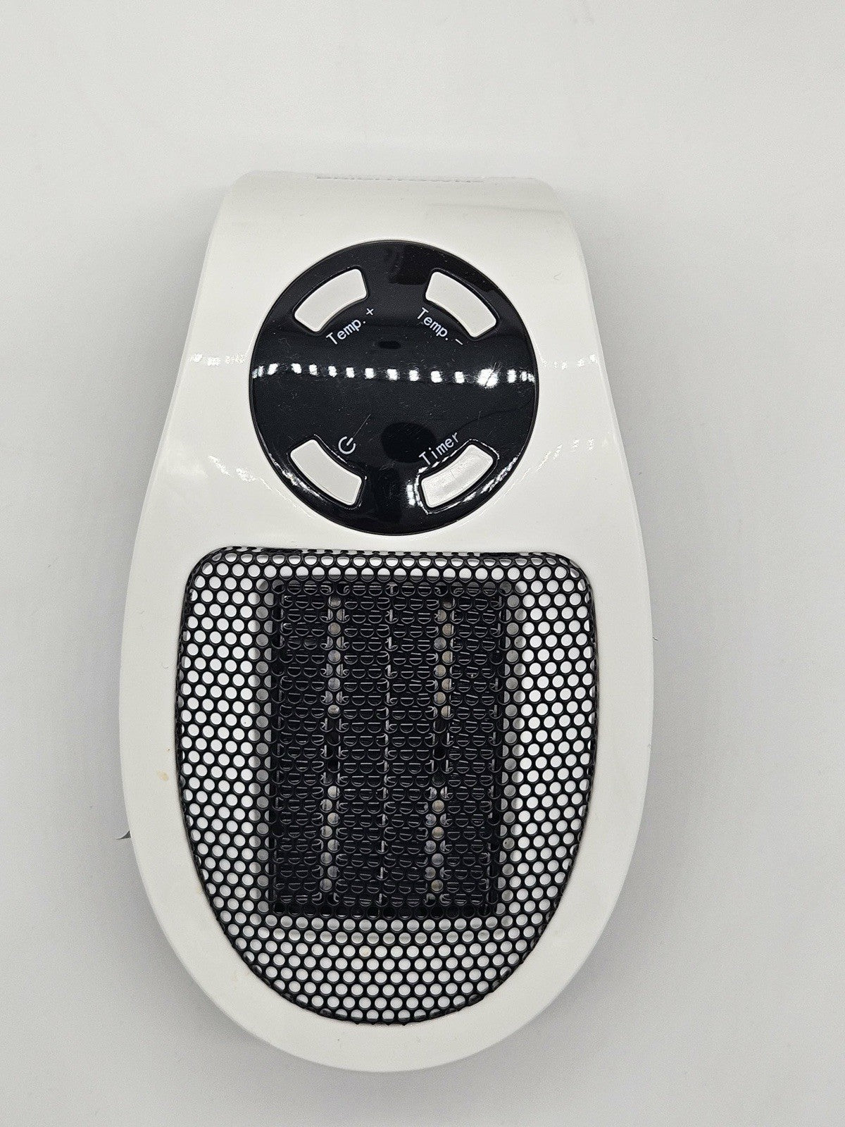 Soleil Electric 350W Personal Ceramic Heater:Powerful,safe coolTouch Outer,WHITE