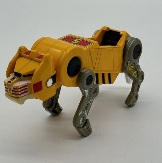 Voltron Yellow Lion Figure - Vintage 1984 Panosh Place