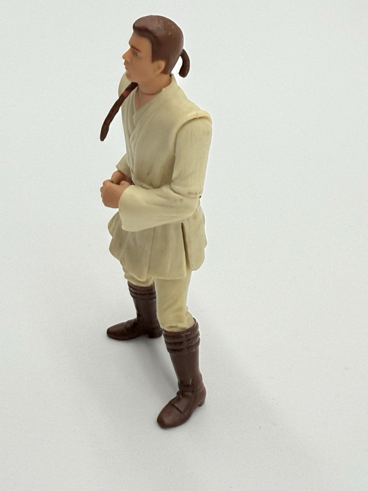 1998 Hasbro Star Wars Obi-Wan Kenobi Jedi Duel 3.75” Figure Phantom Menace