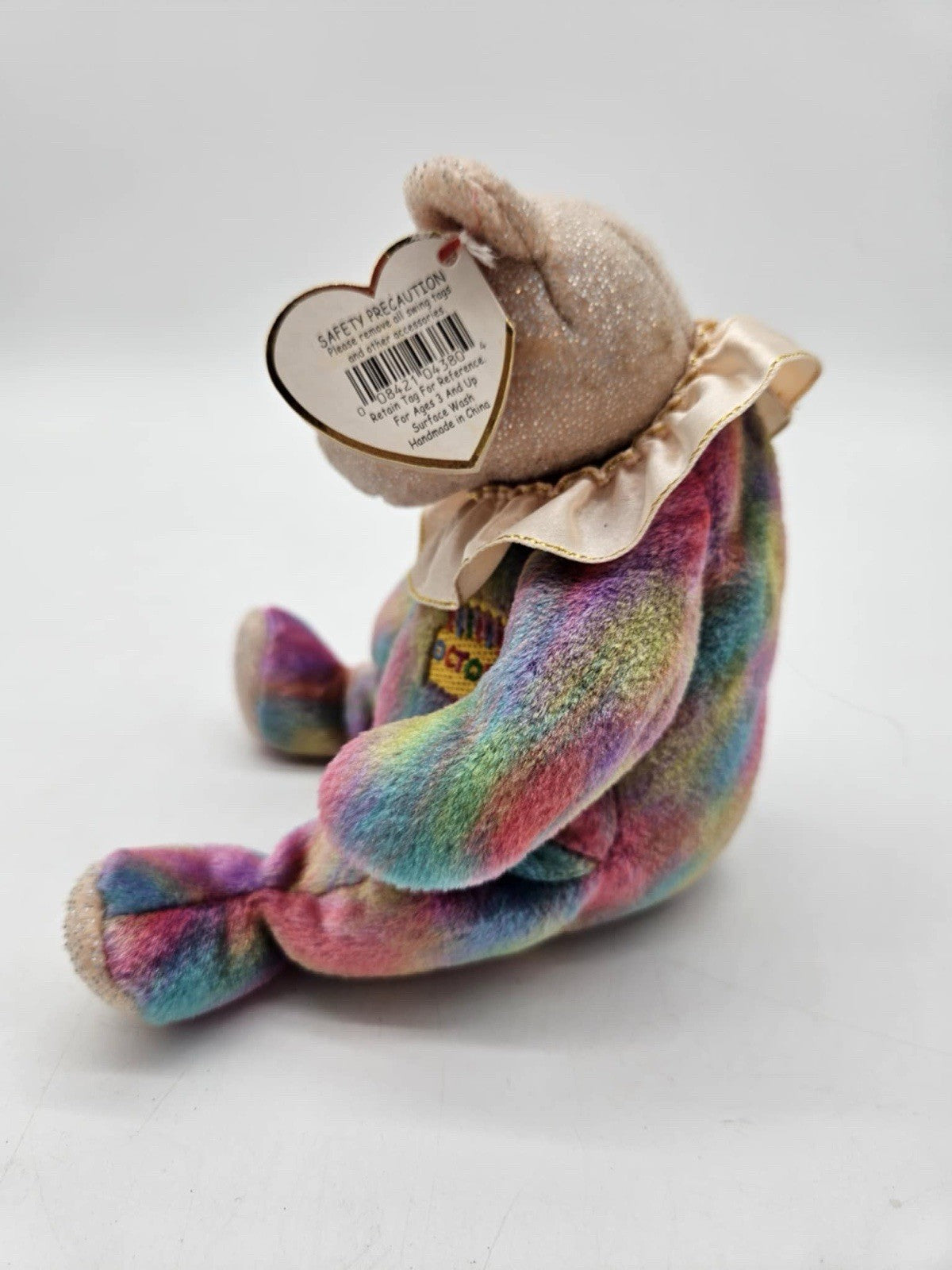 TY Beanie Baby - OCTOBER the Birthday Bear (7.5 inch) - MWMTs Stuffed Animal Toy