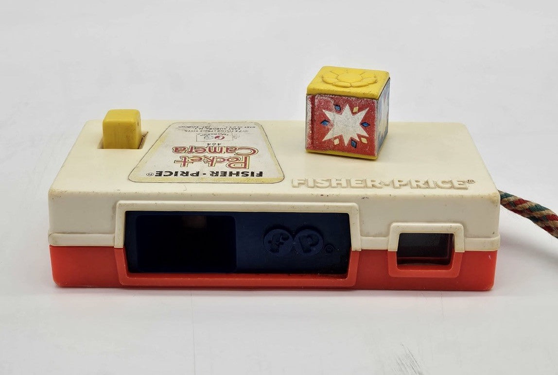 Vintage Fisher Price Pocket Camera 1974 Zoo Photos