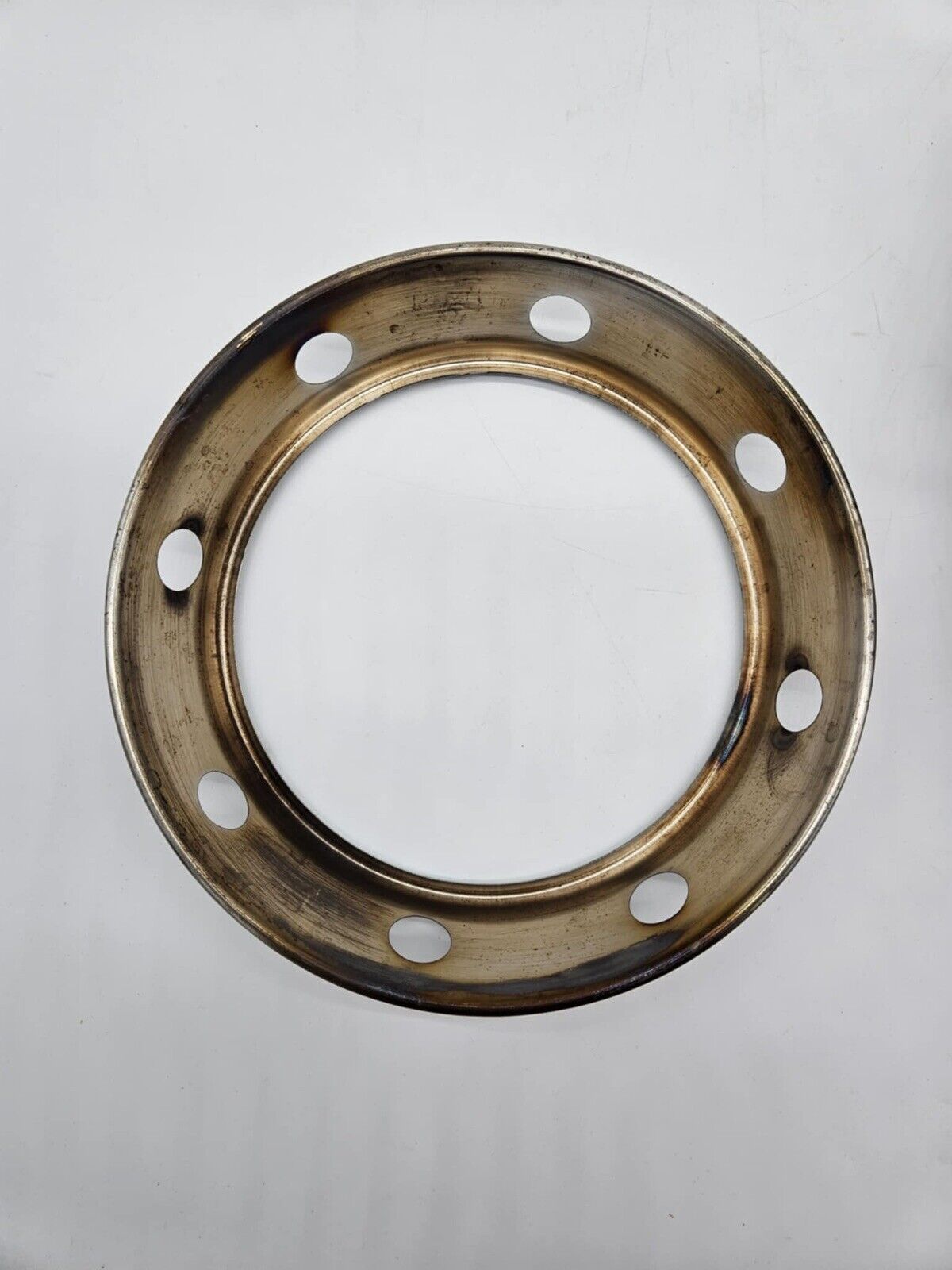 Rare Carbon Steel 14” Atlas Metal Spinning Co. Wok 3 Piece Stir Fry Cookware Set