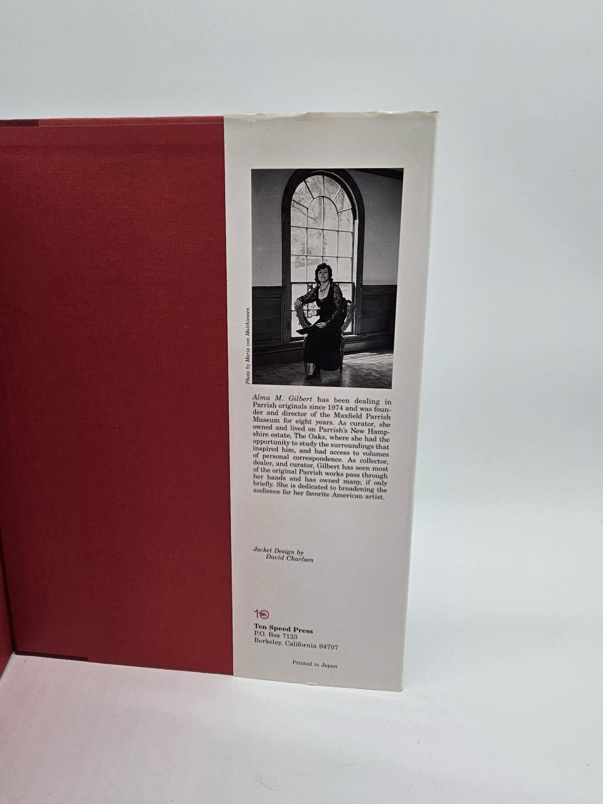 Maxfield Parrish The MASTERWORKS by Alma Gilbert (1st Ed-1992, HC)