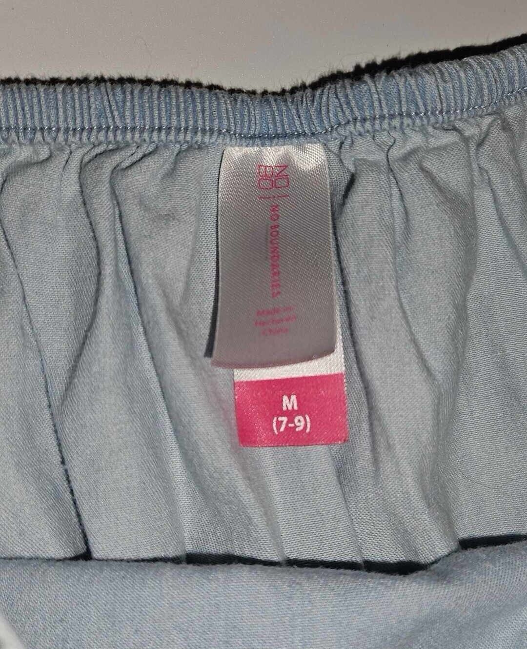 No Boundaries Guacho Jumpsuit Women Blue Cotton Relaxed Sleeveless Comfort Sz M