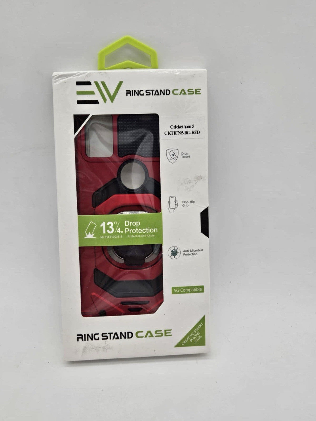 Pack+ For Cricket Dream Innovate 5G AT&T Radiant Max 5G Ring Magnet Phone Case