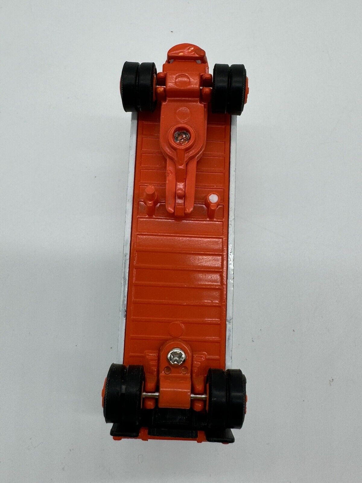 Lot of 4 Vintage Small Semi Trailers - Various Brands