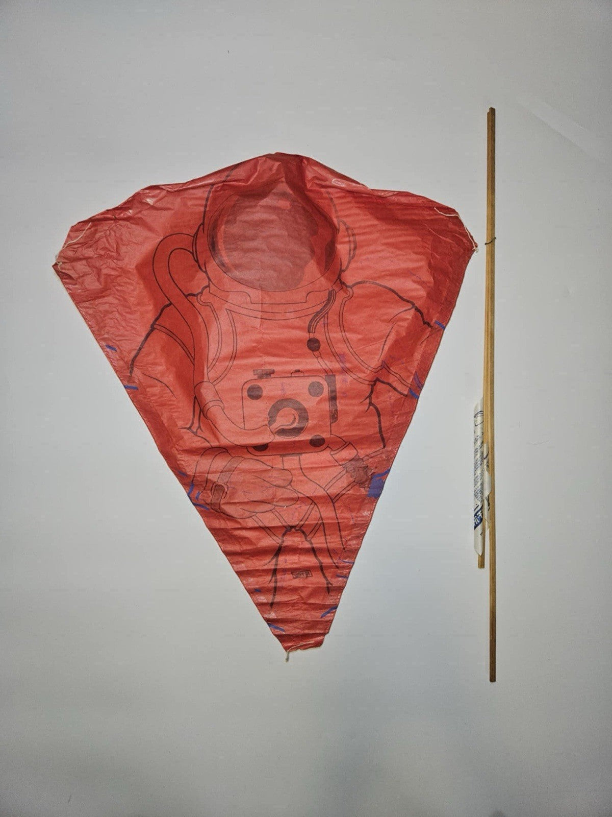 Vintage Hi-Flier Little Boy 15 cent kite Lot of 4 ~ 50s era