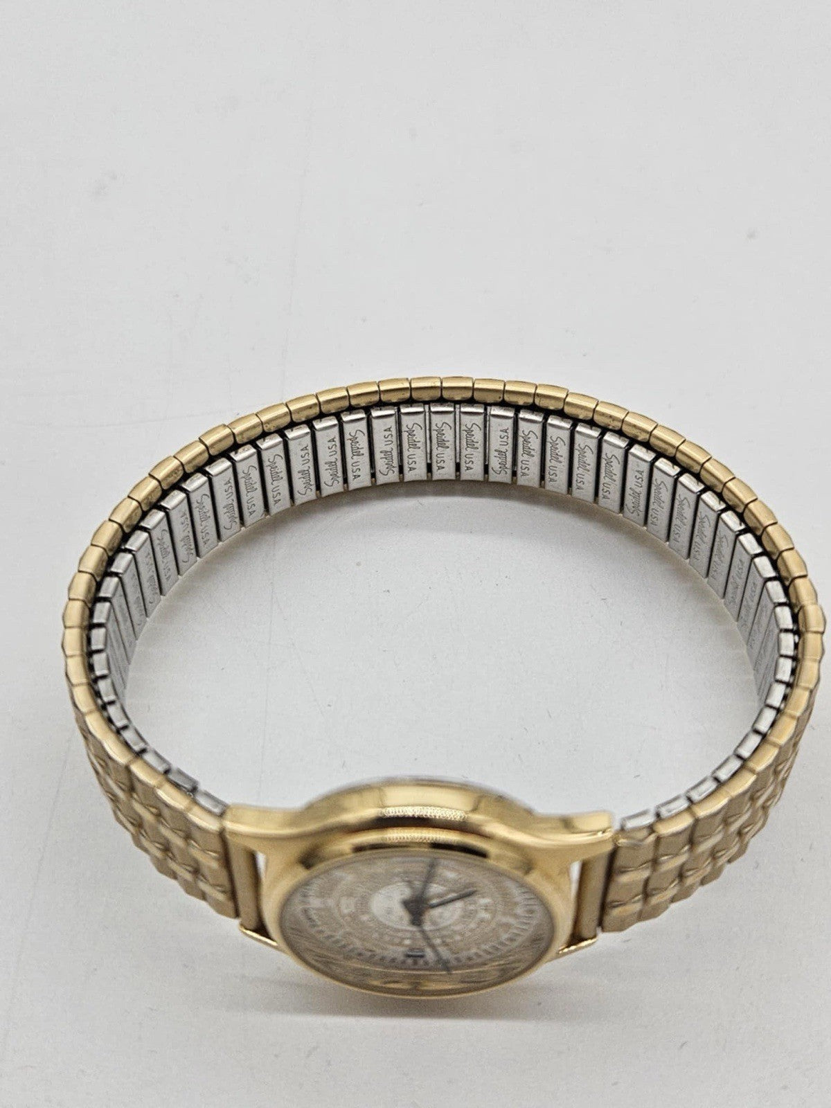 Vintage Hamilton Masterpiece Ladies Quartz Watch – Gold Tone
