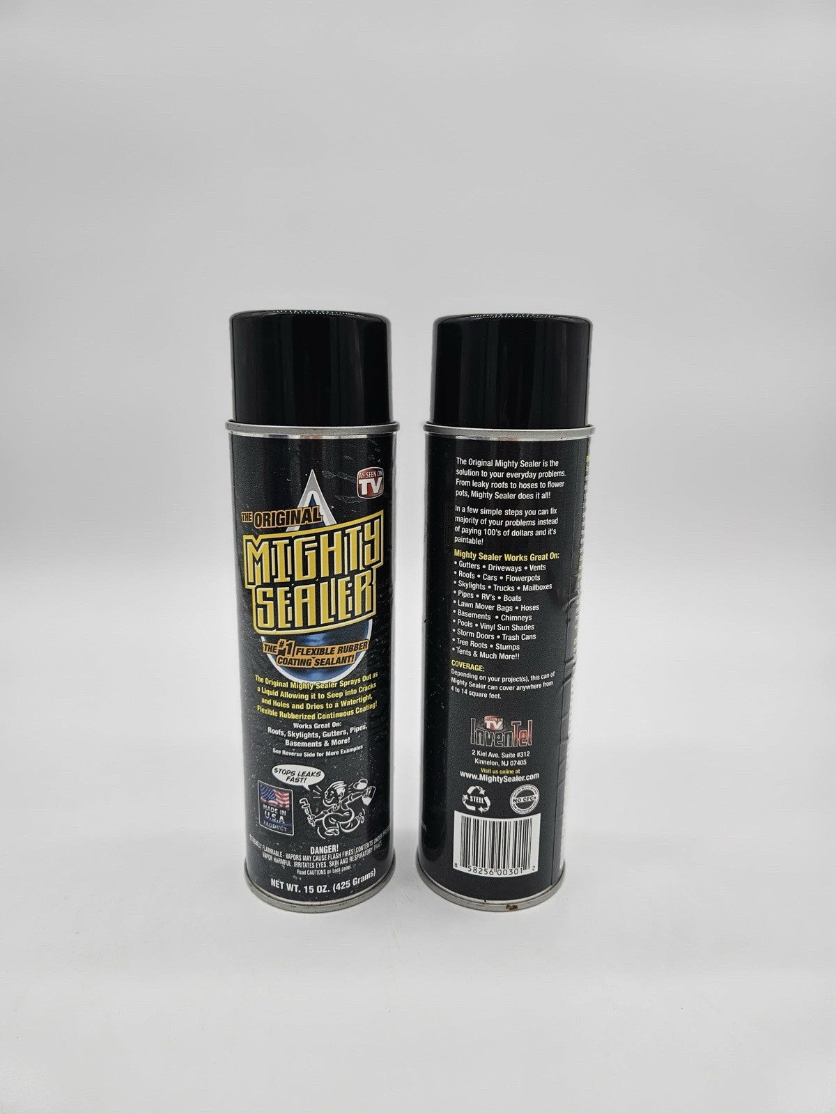 Flex Seal Rubber Sealant Spray X 2
