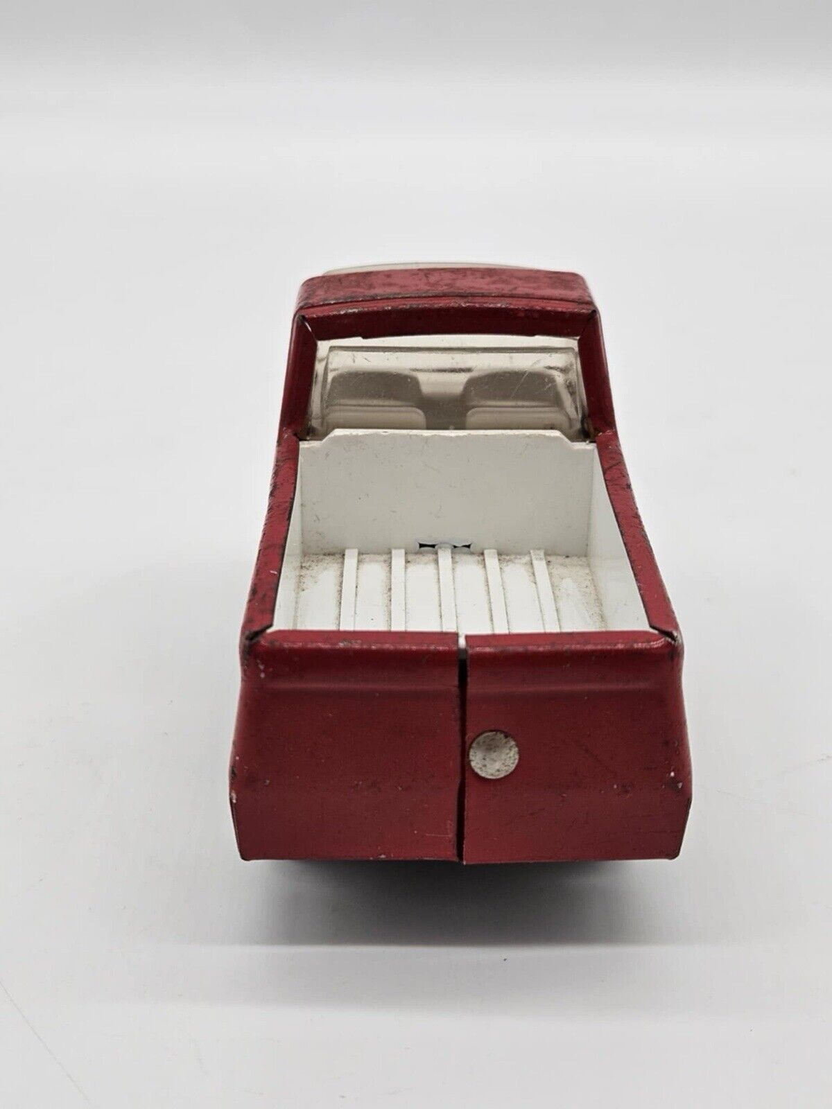 1/32 Scale Tiny Tonka Pickup Truck - Vintage 1960's Pressed Steel Metal Toy 515