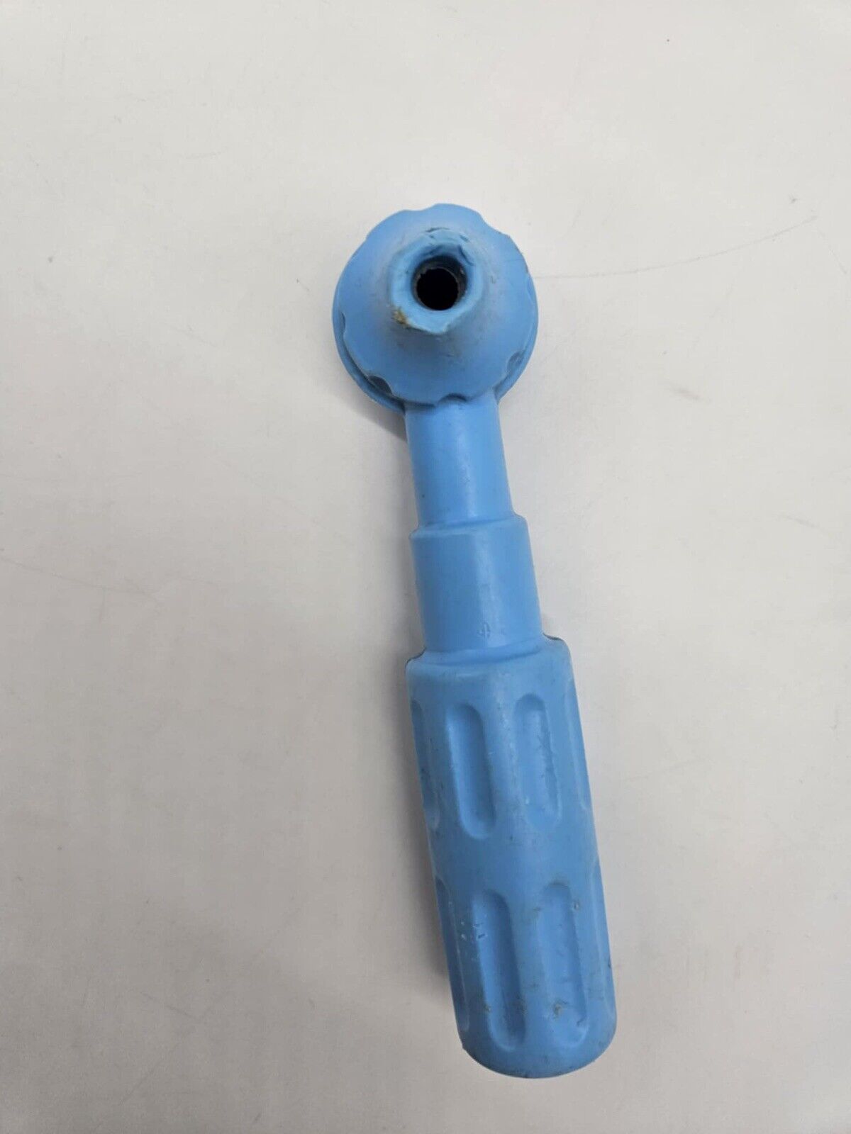 Vintage Fisher-Price Medical Kit 936 Blue Otoscope Ear Eye Replacement Part 1977