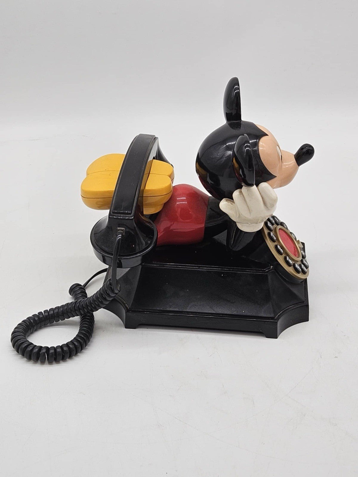 Vintage Disney Mickey Mouse Telephone Push Button Phone Eagan Desk Phone
