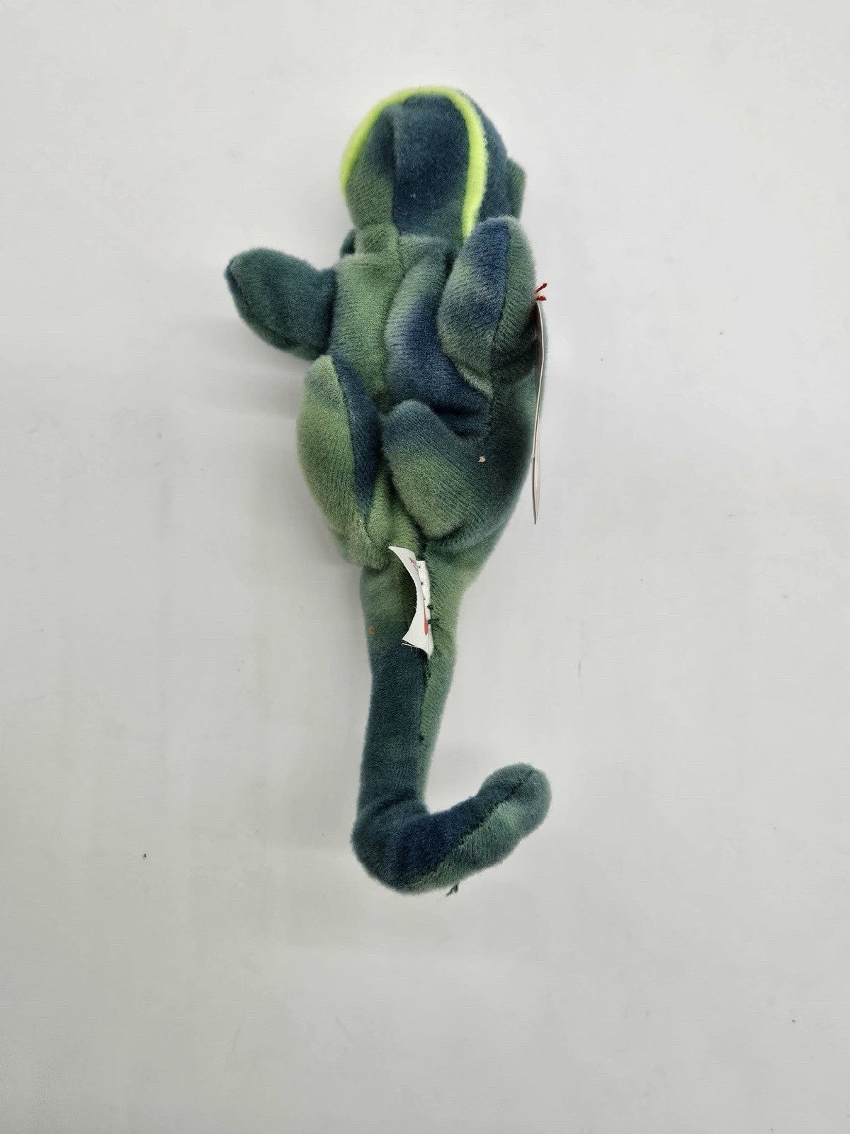 Ty Beanie Baby 9 inch Rainbow The Iguana Chameleon Toy
