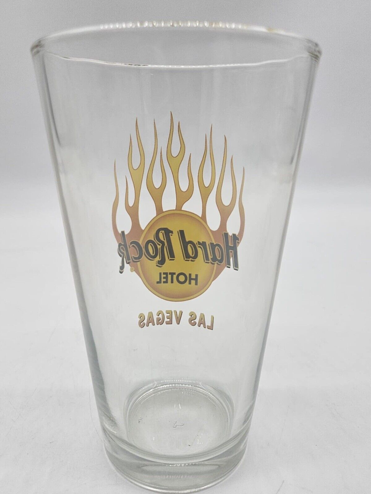 Vintage Hard Rock Las Vegas Pint Glass