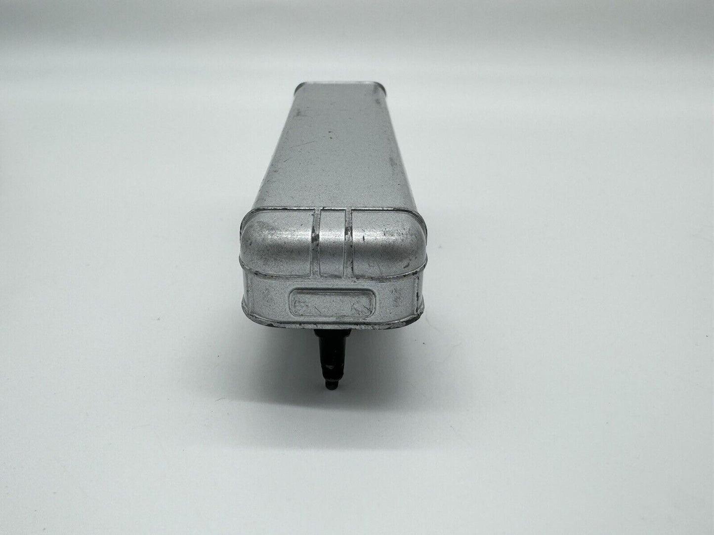 ERTL Gooseneck Silver Horse Livestock Trailer Die-Cast Metal 5th Wheel Toy 1/64