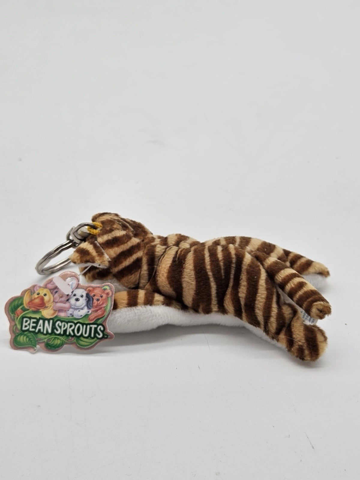 Bean Sprouts Tabby the Cat Keychain