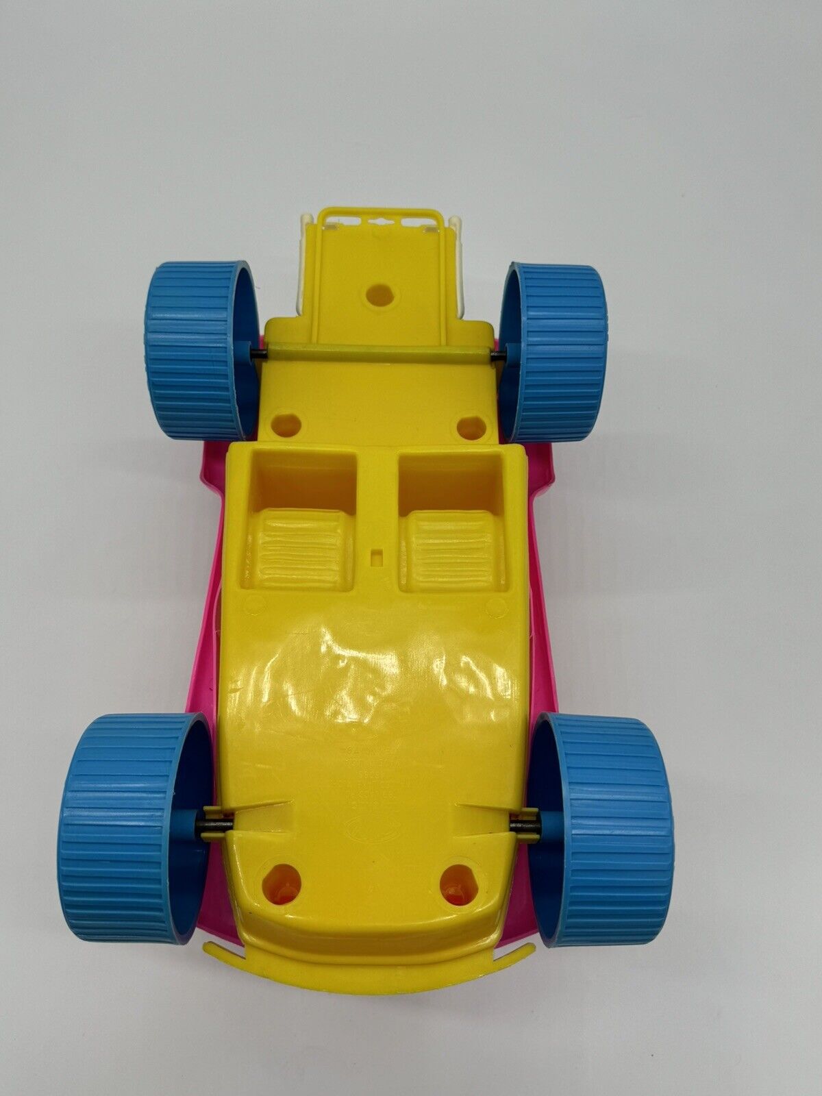 Vintage Barbie Pink Dune Buggy Wrangler-Goodyear Wheels VTY 005 FNF