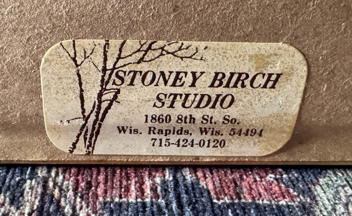 Terry Redlin “Comforts of Home” Signed Limited Edition Lithograph w/ COA