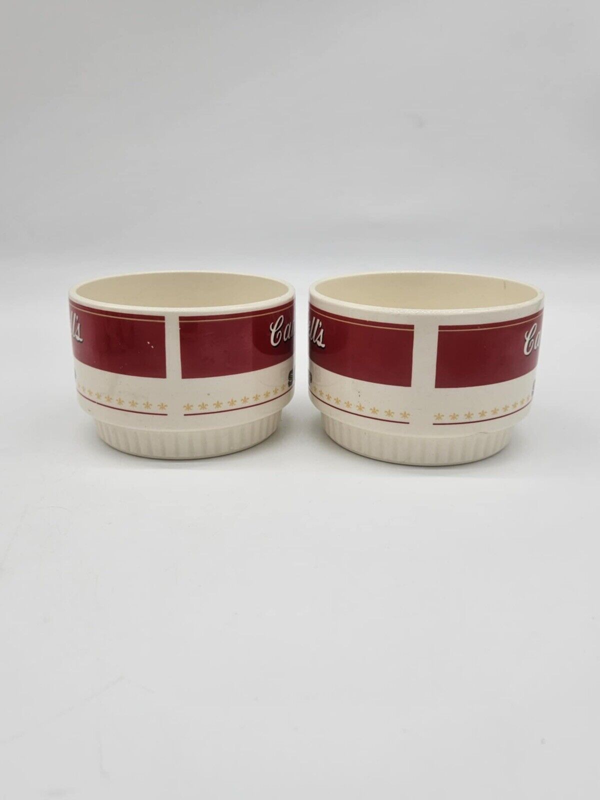 Set of 11 Campbell’s Soup 1989 “Homestyle” Vintage Soup Cup Looks like can