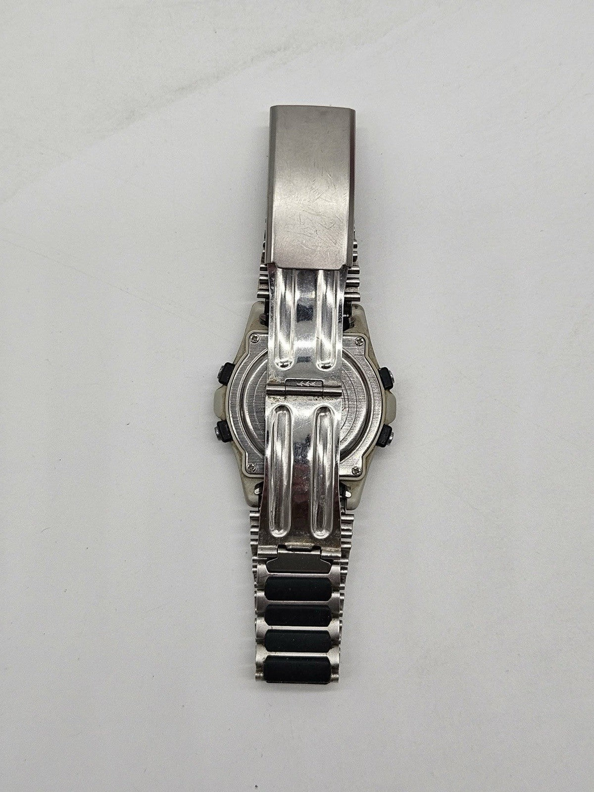 Vintage Timex Atlantis 100 Digital Indiglo Watch - Needs Battery
