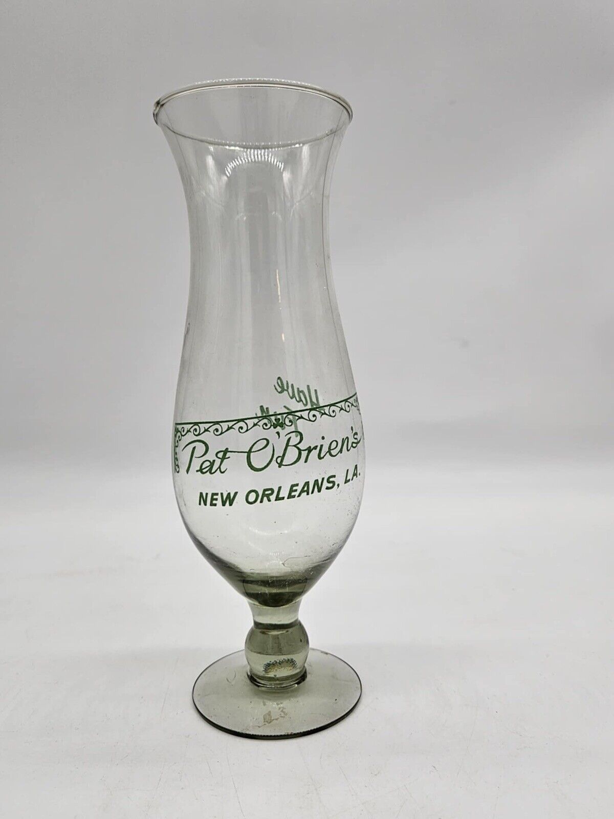 9 Vintage Pat O'Briens Hurricane, Shot, Brandy, Beer, Champagne Barware Set