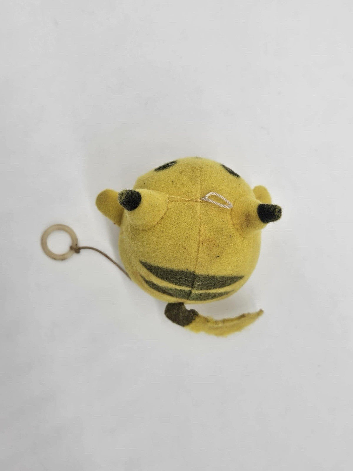 Pokemon Pikachu Plush Pull String Vibrating 3" Vintage KO EXTREMELY RARE WORKS
