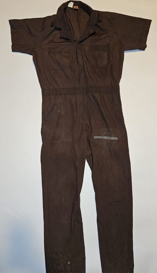 Vintage Big Ben by Wrangler Brown Work Coveralls Men’s Large USA Made